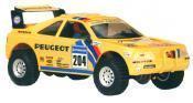 TT Peugeot 405 yellow